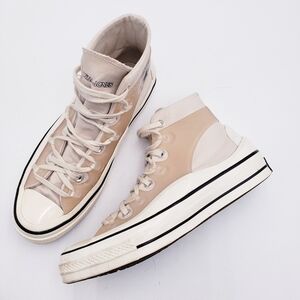 Converse Chuck Taylor‎ All Star 70 Kim Jones High Top Sneaker Natural M 8 W 10